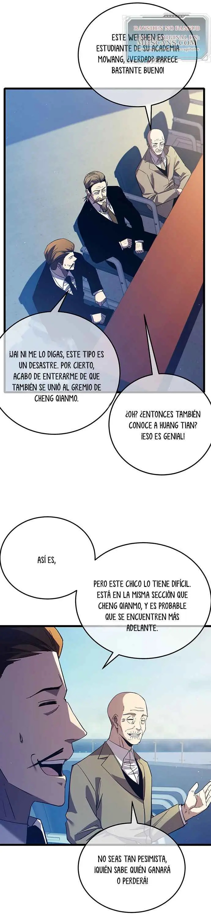  MIS HABILIDADES PASIVAS SON INVENCIBLES > Capitulo 95 > Page 191